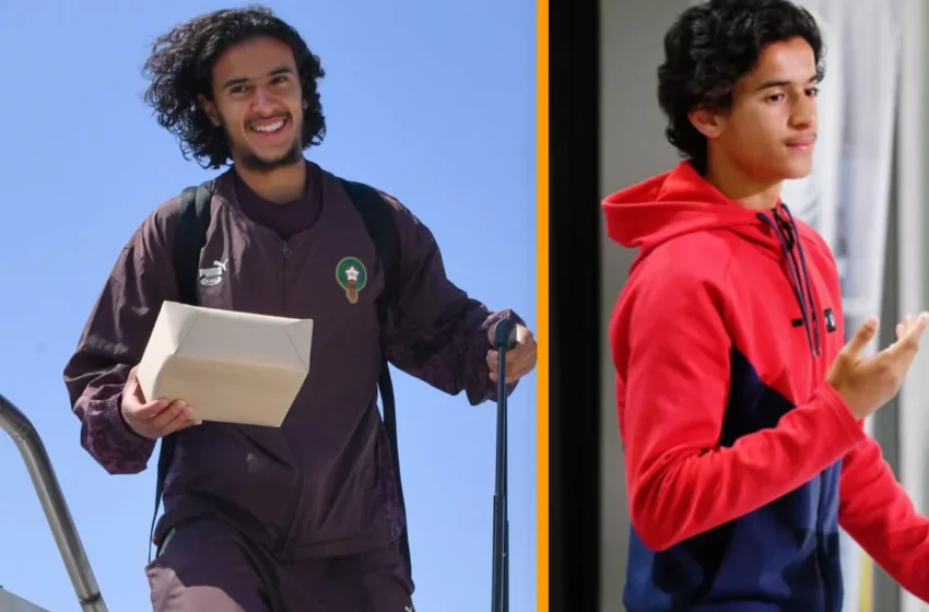  Ayyoub Bouaddi pressenti futur capitaine du Maroc après son match face au Brésil