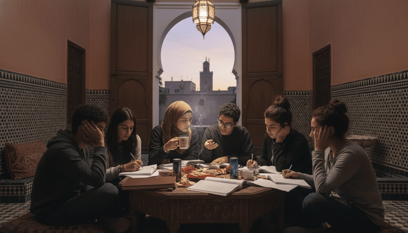 Bac 2026 : nuit blanche avant l'examen, risques et conseils pour réviser