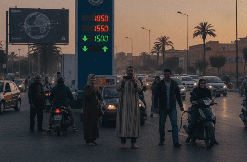  Baisse des prix à la pompe au Maroc, soulagement malgré les tensions géopolitiques
