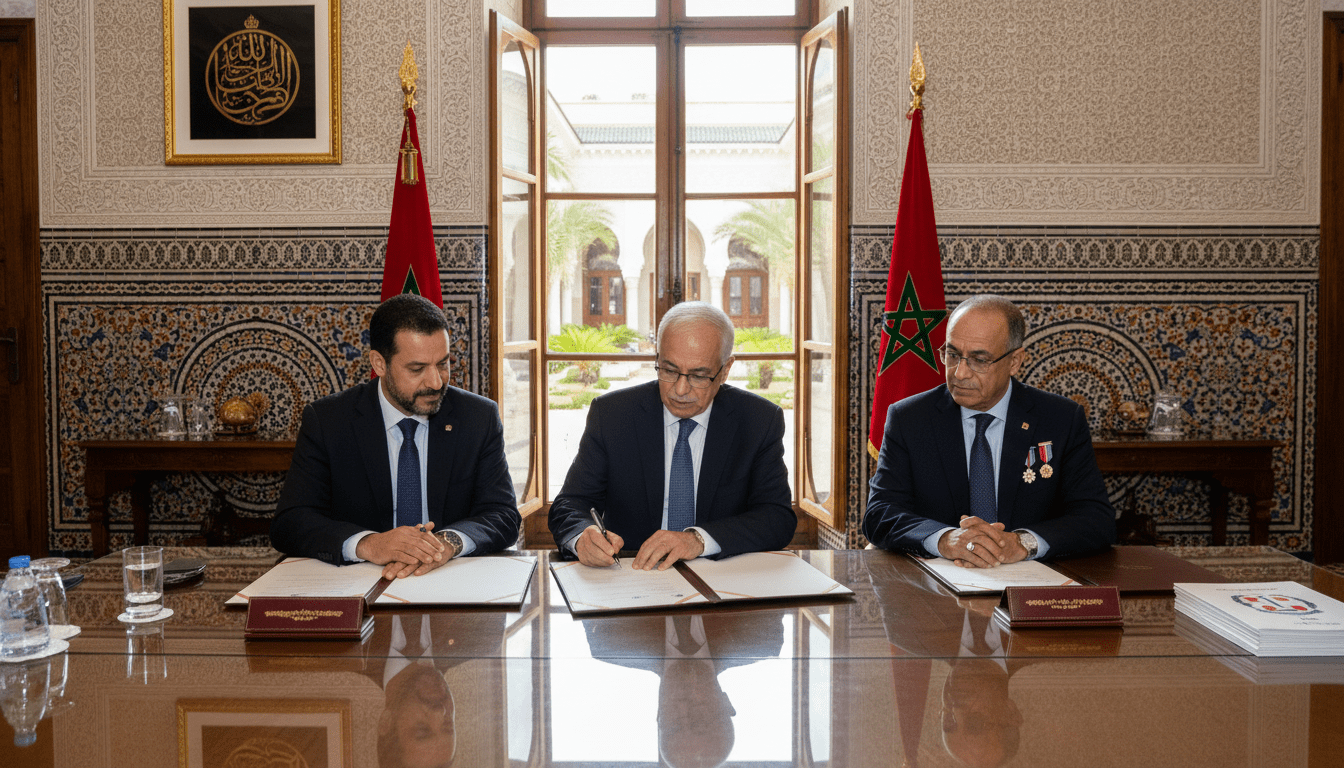 Bank Al-Maghrib, DGAPR et Fondation Mohammed VI signent programme de culture financière pour détenus