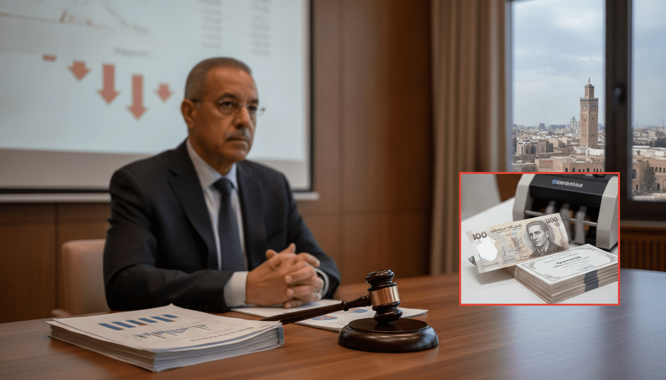 Bank Al-Maghrib attendu au statu quo; Trésor lève 860 MDH, marché obligataire sous pression