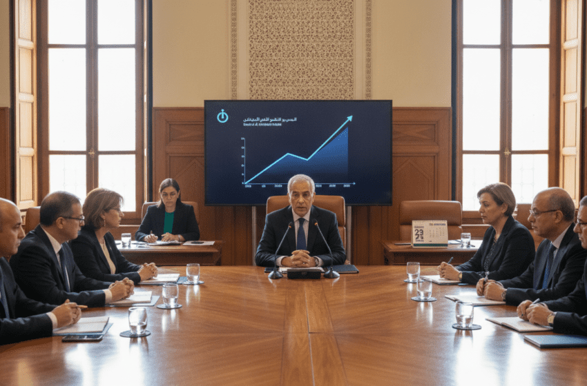 Bank Al-Maghrib devrait maintenir son taux directeur à 2,25% le 23 juin 2026
