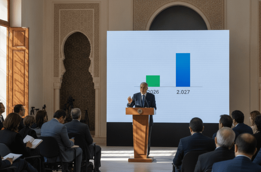  Bank Al-Maghrib prévoit une inflation à 1,5% en 2026 et 2,1% en 2027