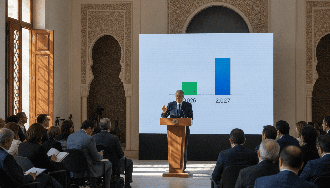 Bank Al-Maghrib prévoit une inflation à 1,5% en 2026 et 2,1% en 2027