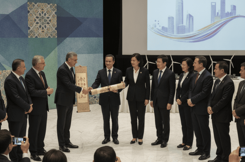  Bank of Africa noue partenariats avec la Chine pour CISCE 2027 et investissements