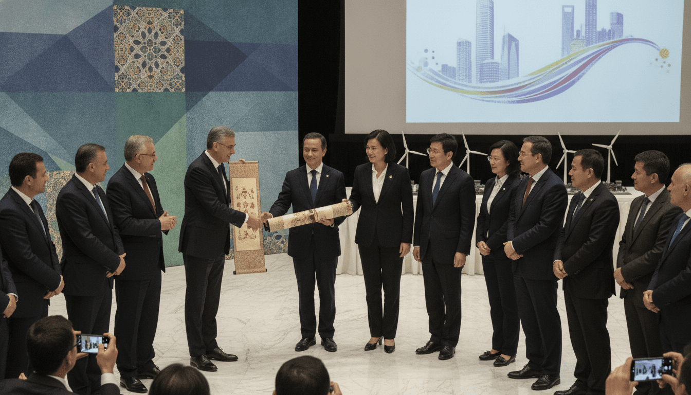 Bank of Africa noue partenariats avec la Chine pour CISCE 2027 et investissements