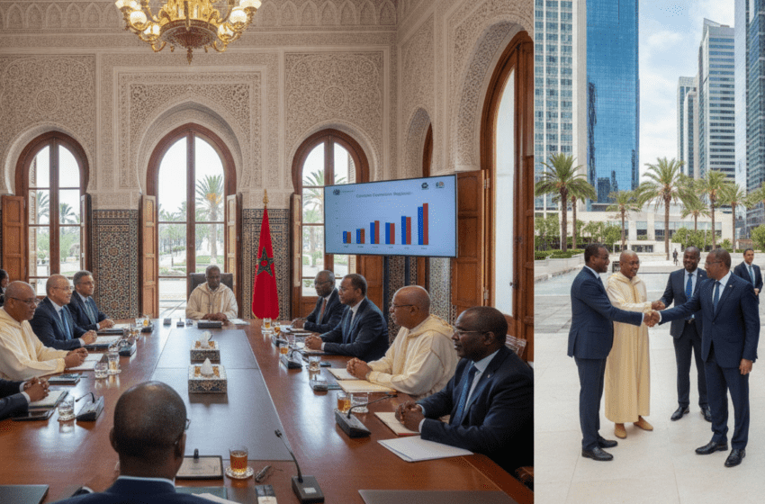  Banque africaine de développement mène une mission de consultation à Rabat et Casablanca