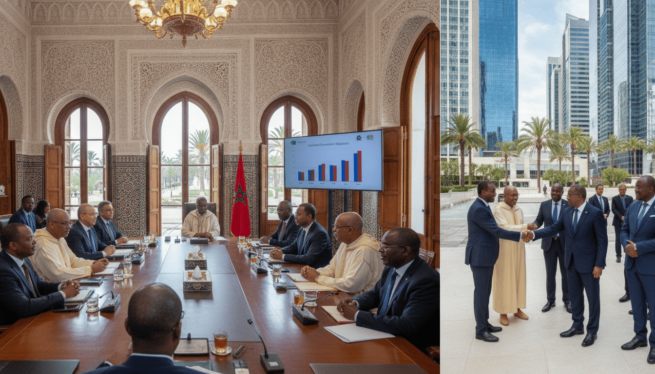 Banque africaine de développement mène une mission de consultation à Rabat et Casablanca