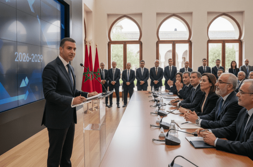  CGEM : Mehdi Tazi inaugure la mandature 2026-2029 et nomme 20 commissions