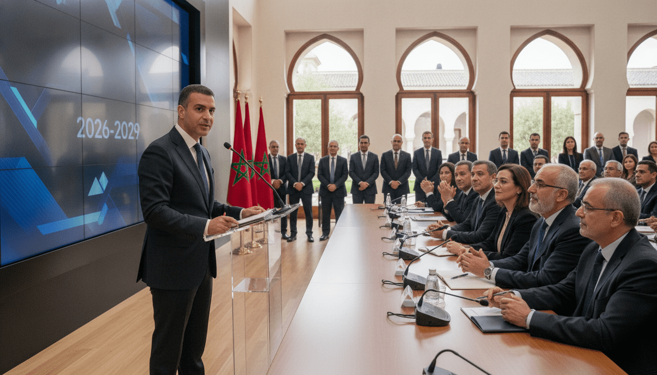 CGEM : Mehdi Tazi inaugure la mandature 2026-2029 et nomme 20 commissions