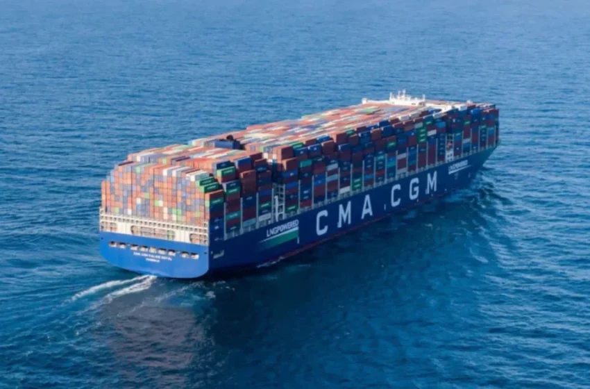  CMA CGM impose une nouvelle taxe sur les cargaisons en provenance des ports asiatiques