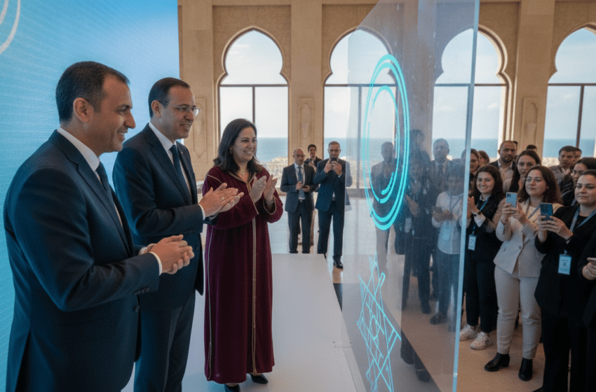  CMI lance WaSL superapplication marocaine pour la distribution digitale des services du quotidien