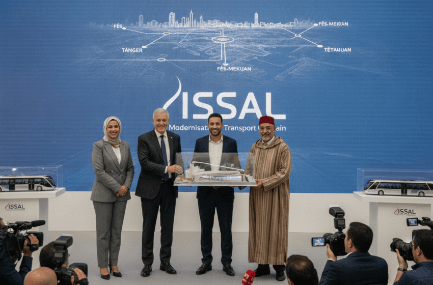  CTM et Transdev créent Issal pour moderniser transport urbain à Fès Tanger Tétouan