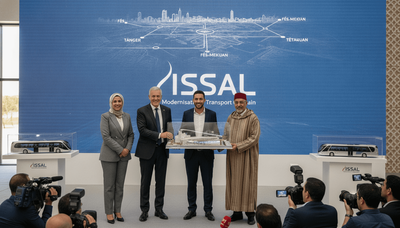 CTM et Transdev créent Issal pour moderniser transport urbain à Fès Tanger Tétouan