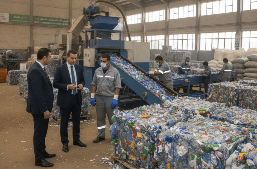 CTPC décrypte la maturité et les défis du recyclage plastique au Maroc