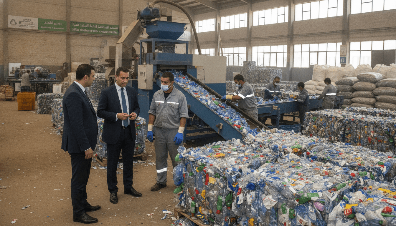 CTPC décrypte la maturité et les défis du recyclage plastique au Maroc