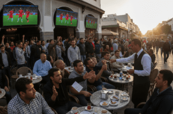 Cafés de Casablanca critiqués pour surtaxation pendant le match des Lions de l'Atlas