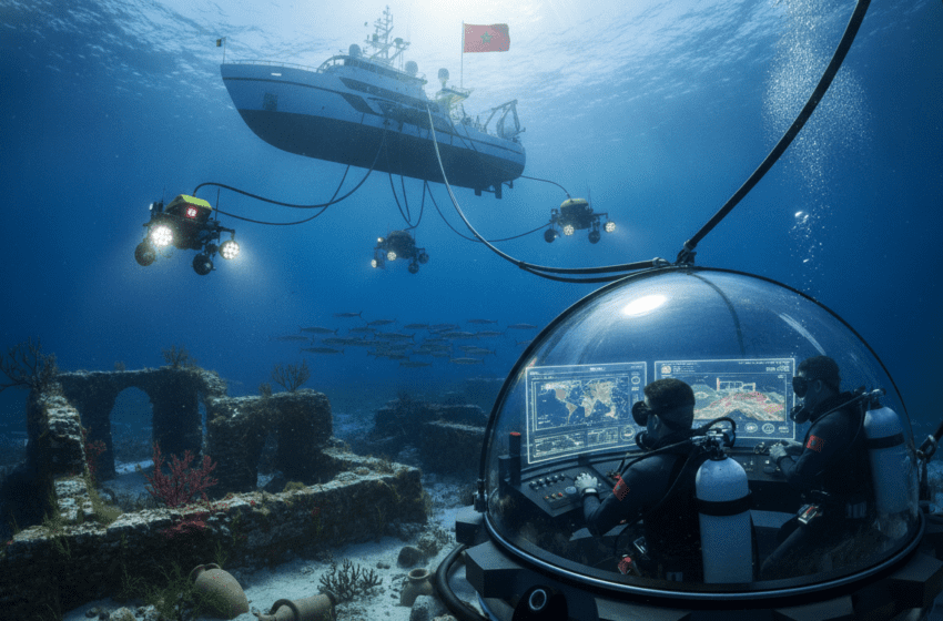  Caméras sous-marines : la nouvelle conquête des profondeurs connectées