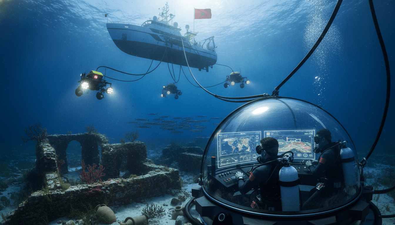 Caméras sous-marines : la nouvelle conquête des profondeurs connectées