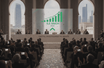 Capital‑investissement au Maroc en 2025 : levées record de 6,6 MMDH