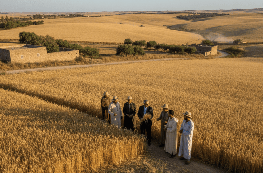  Casa-Settat s’affirme à nouveau comme principal bassin céréalier du Maroc