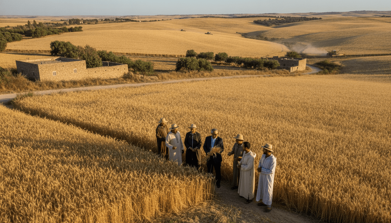 Casa-Settat s’affirme à nouveau comme principal bassin céréalier du Maroc