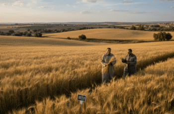 Casablanca-Settat anticipe 25,8 Mqx de production céréalière après 512 mm de pluies