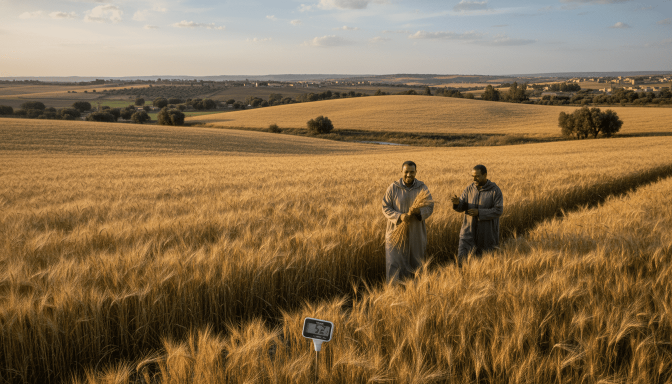 Casablanca-Settat anticipe 25,8 Mqx de production céréalière après 512 mm de pluies
