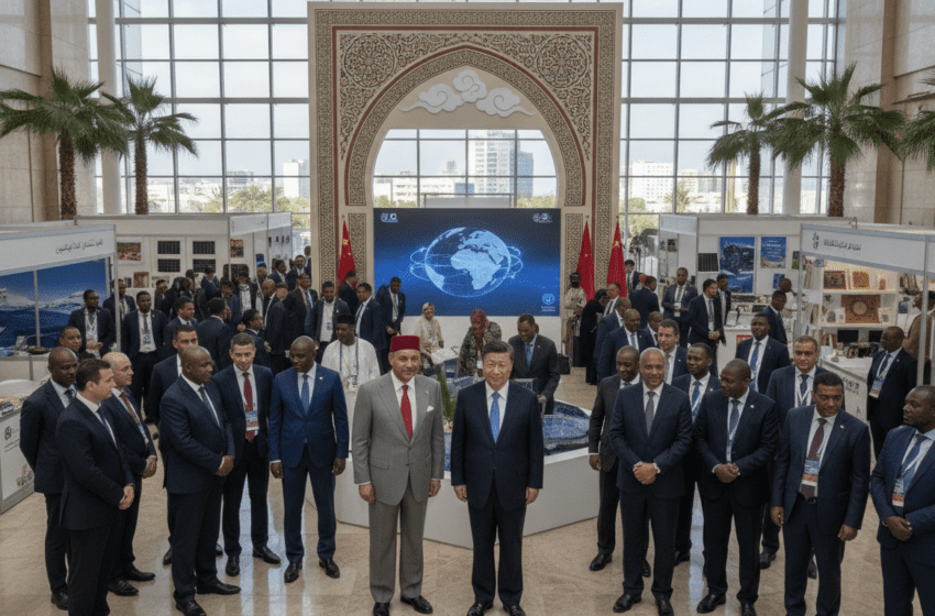  Casablanca accueille la première Exposition économique Chine‑Afrique après l’annulation des tarifs douaniers