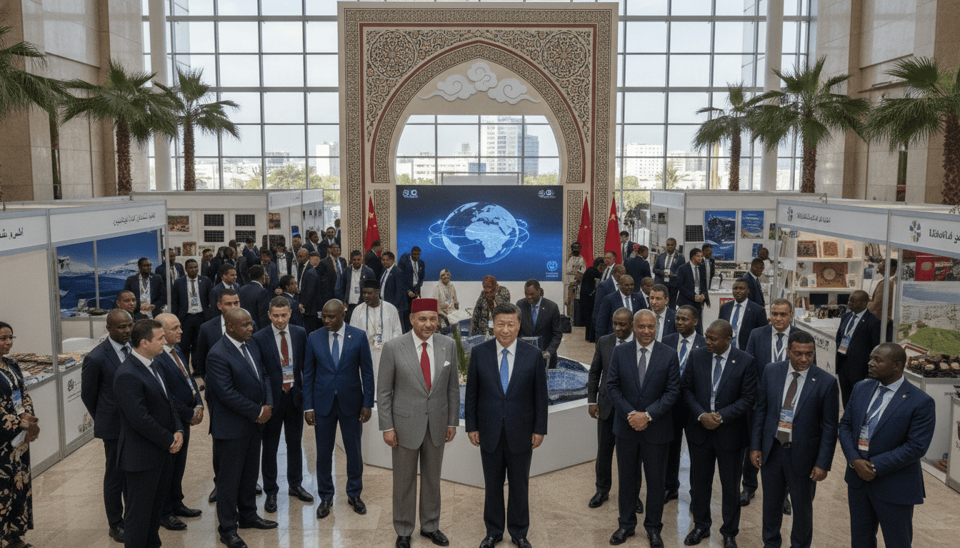 Casablanca accueille la première Exposition économique Chine‑Afrique après l’annulation des tarifs douaniers