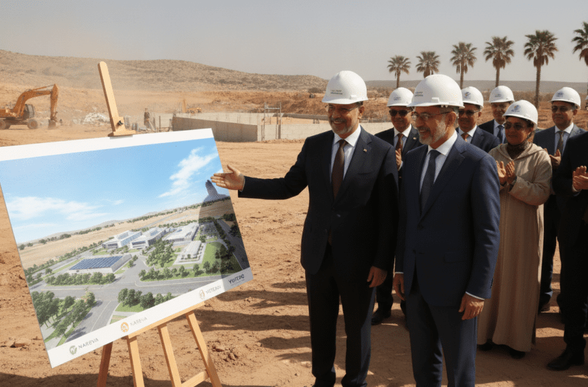  Casablanca adopte le projet Nareva-Hitachi-Yutofo de valorisation des déchets à Médiouna