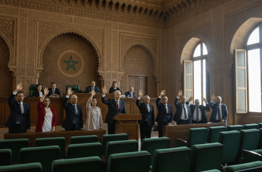  Chambre des conseillers adopte à l’unanimité le projet de loi sur les experts judiciaires