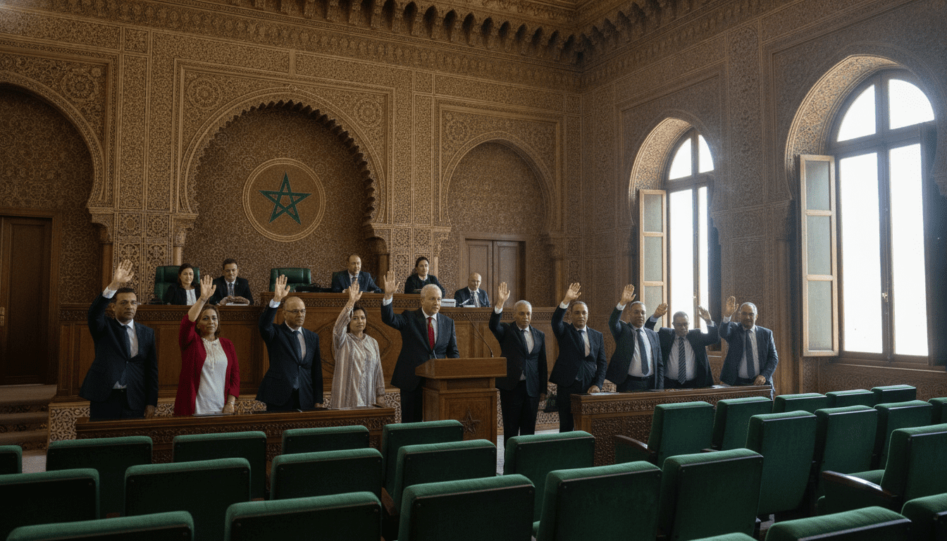Chambre des conseillers adopte à l’unanimité le projet de loi sur les experts judiciaires