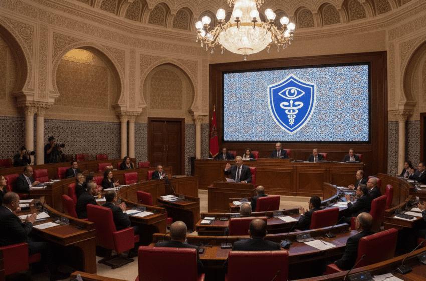  Chambre des conseillers adopte la loi 27-26 pour renforcer la vigilance pharmaceutique