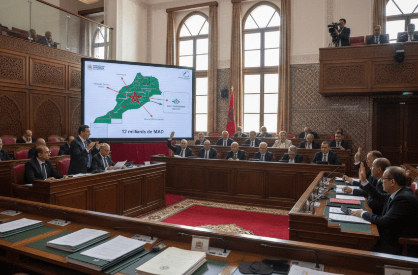  Chambre des conseillers adopte loi organique renforçant régionalisation et transferts de 12 MMDH