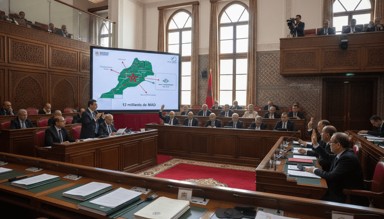 Chambre des conseillers adopte loi organique renforçant régionalisation et transferts de 12 MMDH