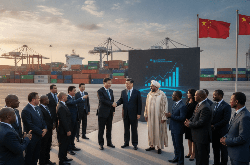  Chine-Afrique : les enjeux économiques de l’ouverture commerciale