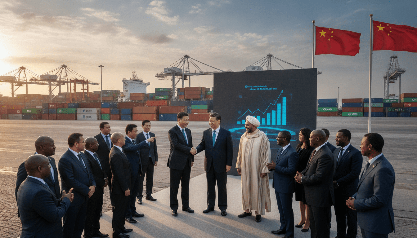 Chine-Afrique : les enjeux économiques de l’ouverture commerciale
