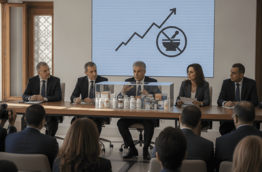  Coalition alerte contre le monopole officinal des compléments alimentaires au Maroc