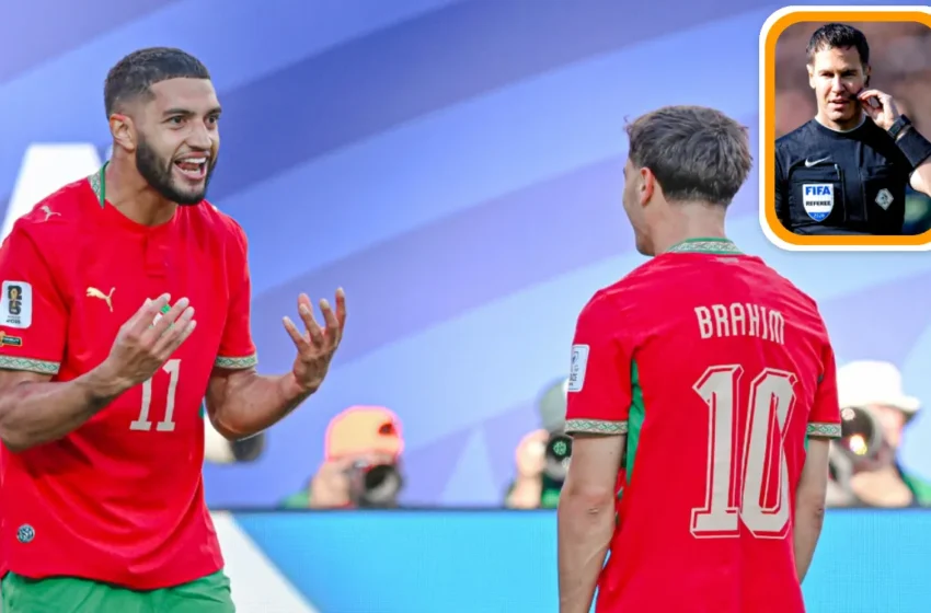  Coupe du Monde Maroc Danny Makkelie à Atlanta Ouahbi écarte toute polémique