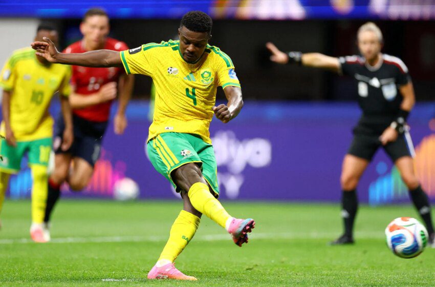  Coupe du monde 2026: Mokoena égalise sur penalty, Afrique du Sud 1-1 Tchéquie