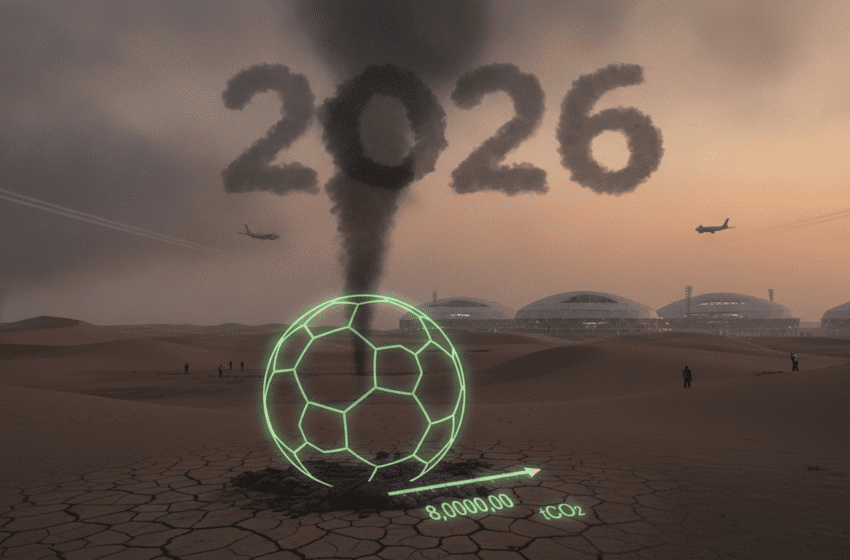  Coupe du monde 2026 : émissions estimées jusqu’à 9 millions de tonnes de CO2