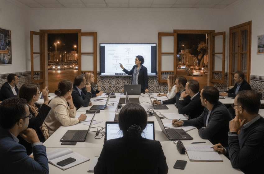  Cours du soir pour doubler l’accès à la formation professionnelle privée diplômante