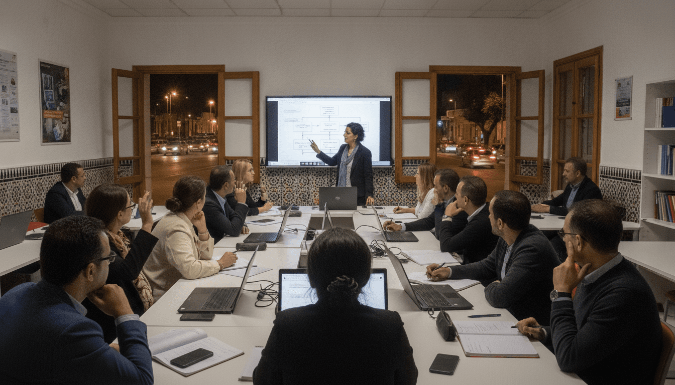 Cours du soir pour doubler l'accès à la formation professionnelle privée diplômante
