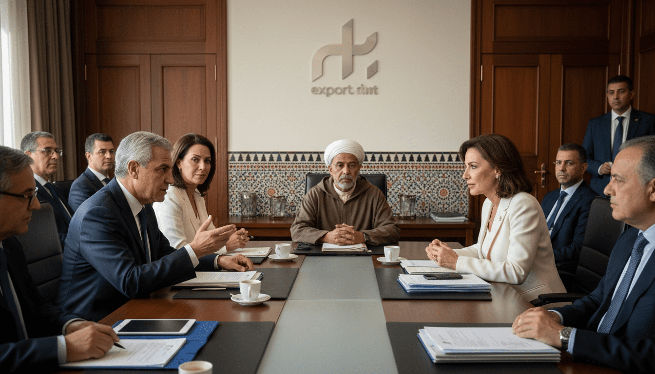 Crise de succession à l'ASMEX rebaptisée Confédération marocaine des exportateurs