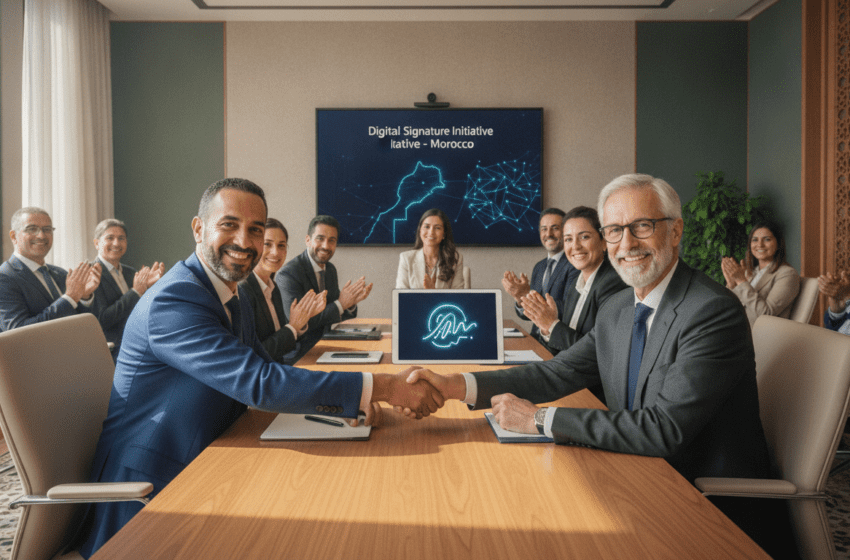  D&A Technologies s’associe à DocuSign pour digitaliser la signature électronique au Maroc