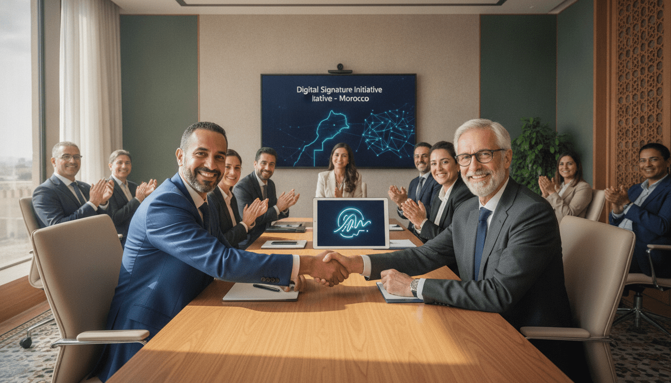 D&A Technologies s'associe à DocuSign pour digitaliser la signature électronique au Maroc