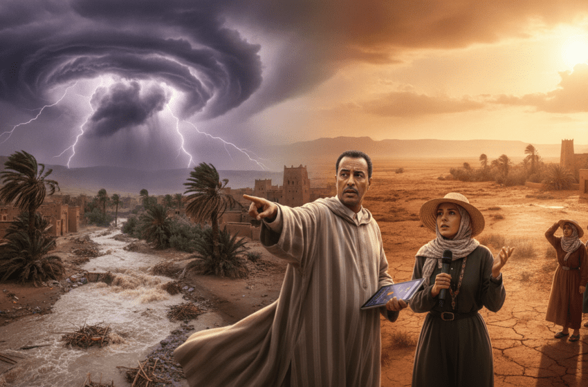  DGM alerte: orages violents et vague de chaleur touchent plusieurs provinces du Maroc