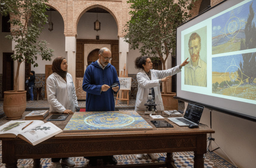  Des chercheurs identifient la signature morphologique de Van Gogh pour authentifier des œuvres