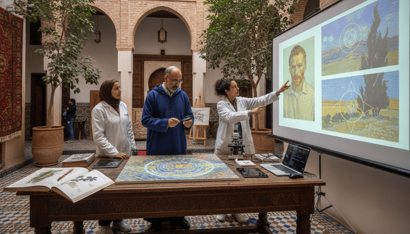 Des chercheurs identifient la signature morphologique de Van Gogh pour authentifier des œuvres
